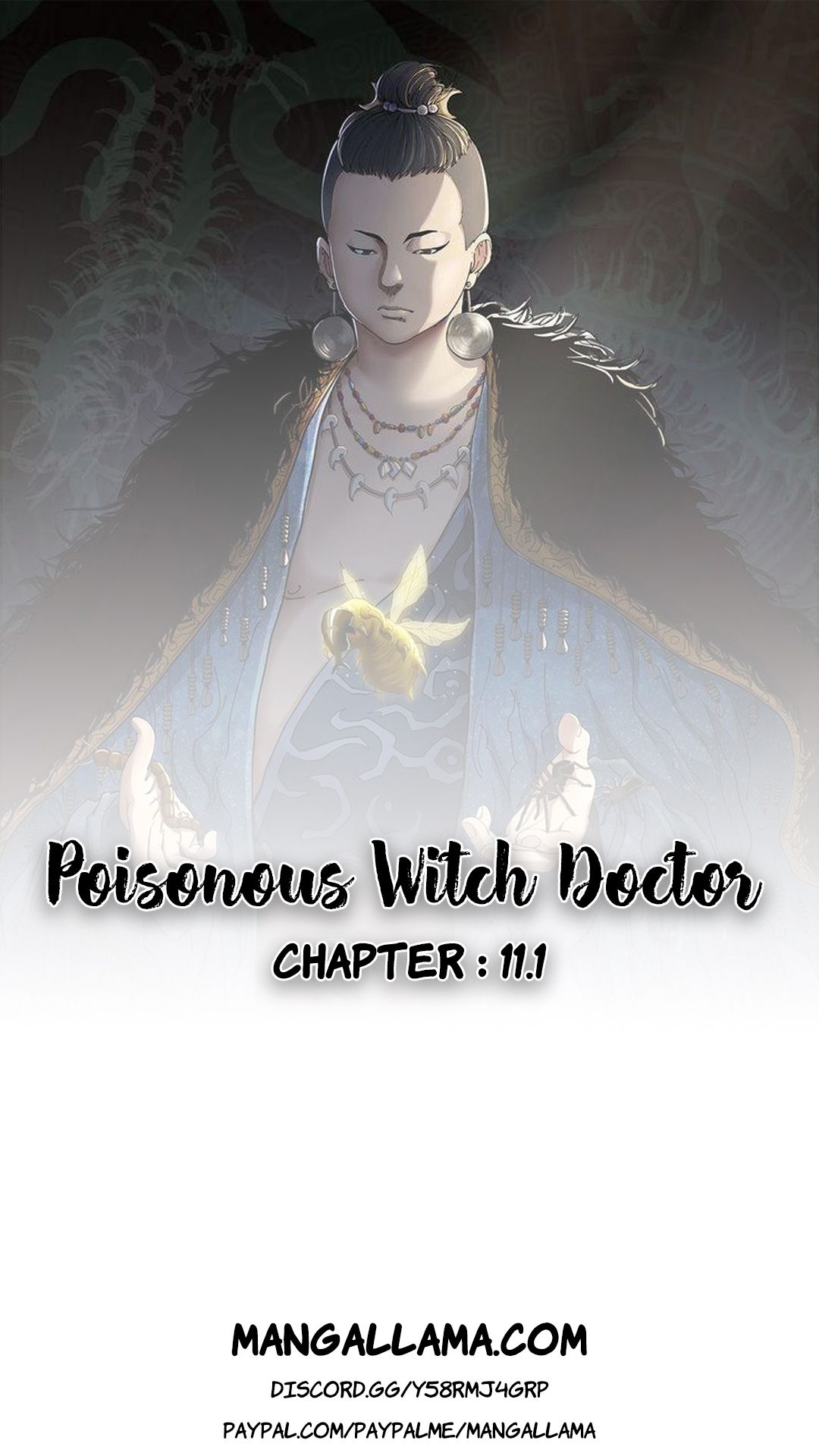 Poisonous Witch Doctor Chapter 11.1 1